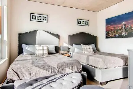 Speechless In Seattle - #1 Location - 2Br - Free Parking - Vr1 Apartment 0*,